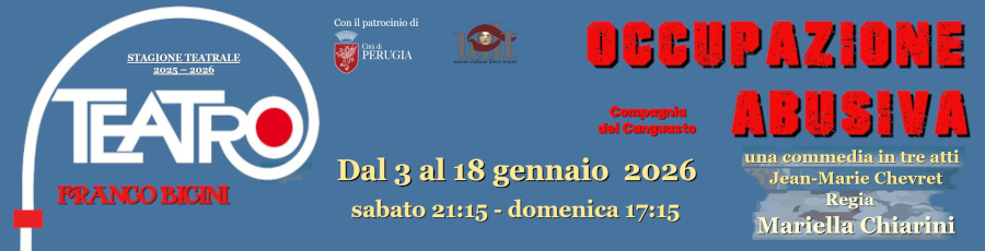 Teatro Franco Bicini - Occupazione abusiva