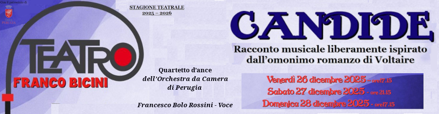 Teatro Franco Bicini - Candide