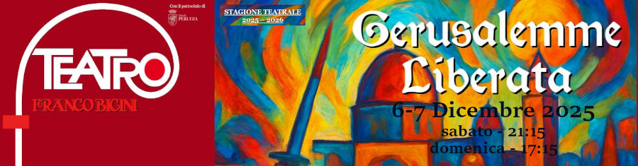 Teatro Franco Bicini - Gerusalemme Liberata