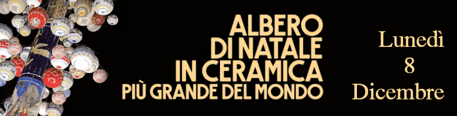 Albero di Natale in Ceramica