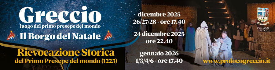 Presepe di Greccio