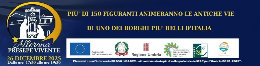 Presepe Vivente Allerona