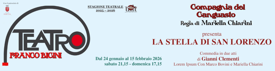 Teatro Franco Bicini - La stella di San Lorenzo