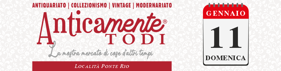 Anticamente - Mostra Mercato di Cose d'Altri Tempi