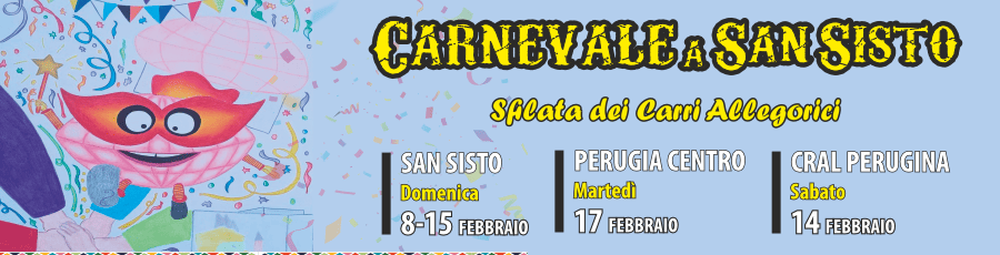 Carnevale a San Sisto