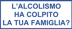 L'alcolismo ha colpito la tua famiglia?
