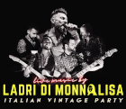 Serata di musica italiana anni '60 agli anni '70 con I Ladri di Monnalisa Band