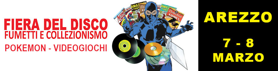 Fiera del Disco, Fumetti e Collezionismo