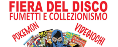 Fiera del Disco, Fumetti e Collezionismo