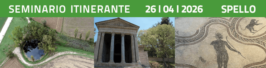 Seminario Itinerante - Rapporto tra Roma e le acque della Valle Umbra