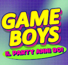 Live music Game Boys - 90's Band