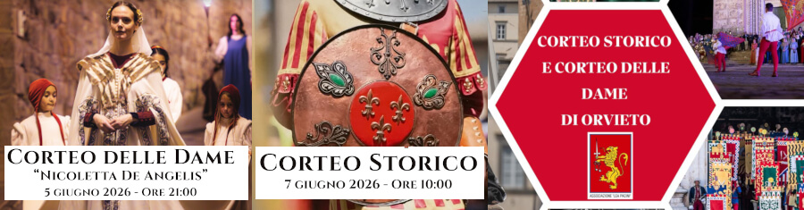 Corteo delle Dame e Corteo Storico di Orvieto