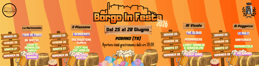 Borgo in Festa