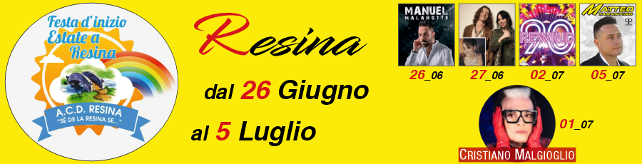 Festa d'Inizio Estate a Resina