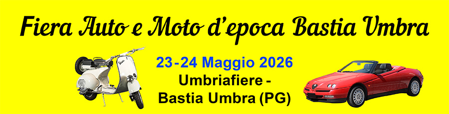 Mostra Scambio Auto e Moto d'Epoca Bastia Umbra