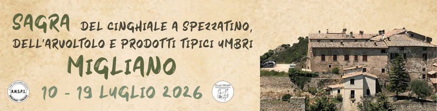 Sagra del Cinghiale e dell'Arvoltolo