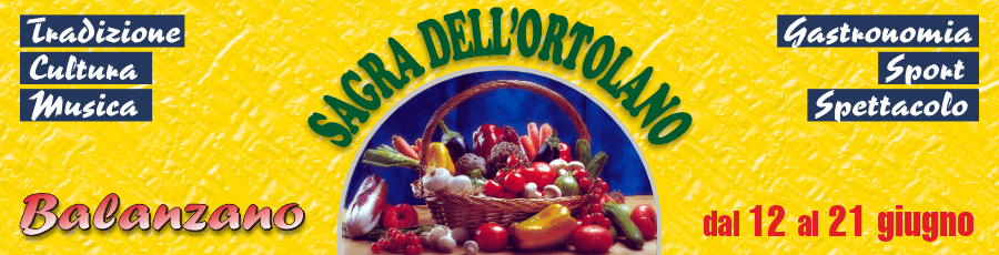 Sagra dell'Ortolano