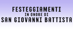 Festeggiamenti in Onore di San Giovanni Battista