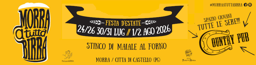 Morra a Tutta Birra - Festa d'Estate