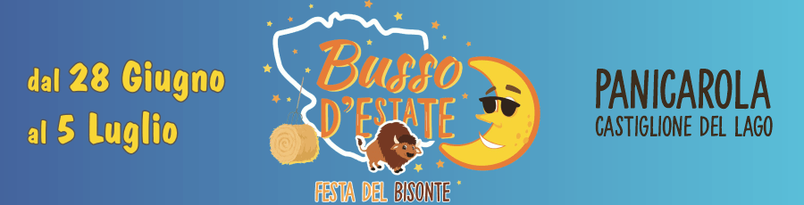 Busso d'Estate - Festa del Bisonte
