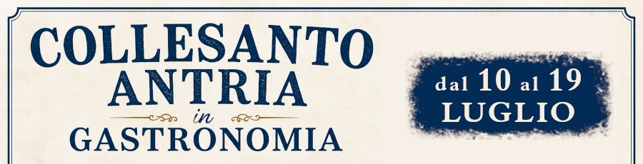 Collesanto Antria in Gastronomia