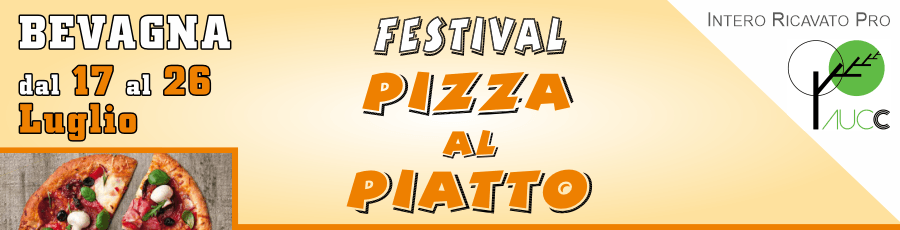 Festival Pizza al Piatto
