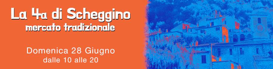 La Quarta di Scheggino - Mercato Prodotti Tipici e Artigianali