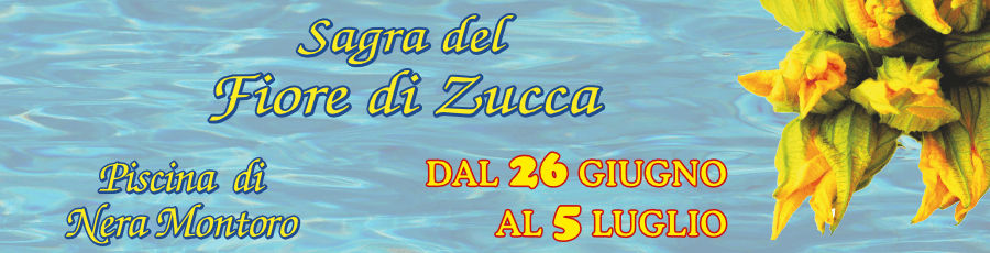 Sagra del Fiore di Zucca
