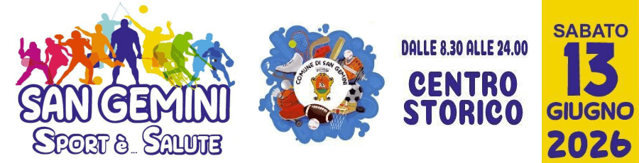 San Gemini Sport è Salute