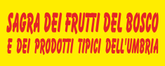 Sagra dei Frutti del Bosco e dei Prodotti Tipici dell'Umbria