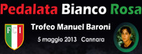 Pedalata Bianco Rosa - Trofeo Manuel Baroni