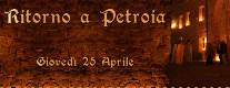 25 Aprile - Ritorno a Petroia - Spettacolo e Cena Medievale