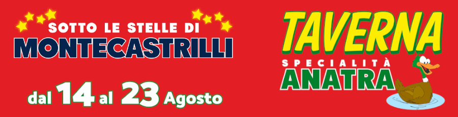 Sotto le Stelle di Montecastrilli - Sagra dell'Anatra