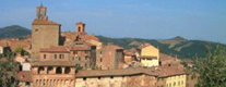 Luce a Panicale