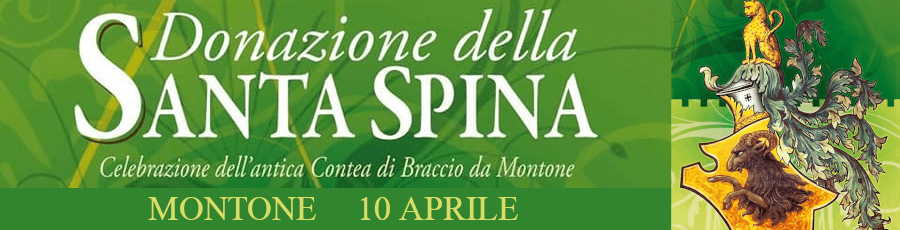 Donazione della Santa Spina