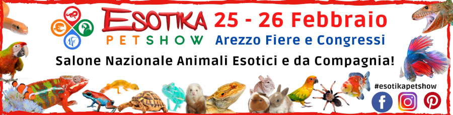 Esotika Pet Show Italia 