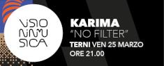 Karima - No Filter - Visioninmusica