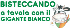 Bisteccando - A Tavola con il Gigante Bianco