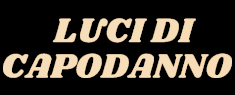 Luci di Capodanno