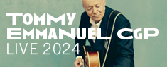 Tommy Emmanuel CGP