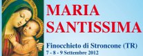 Festa in Onore della Natività di Maria Vergine