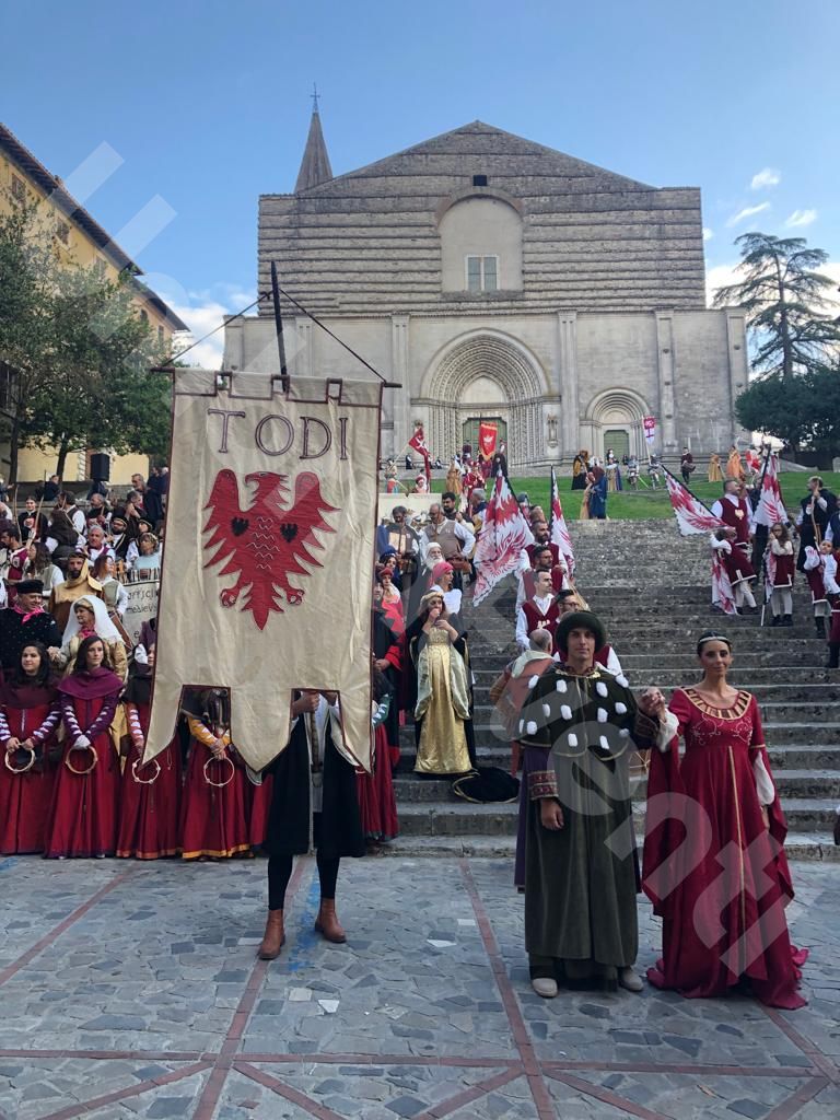La Disfida di San Fortunato 2023 a Todi UmbriaEventi
