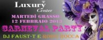 Festa di Carnevale al Luxury Center