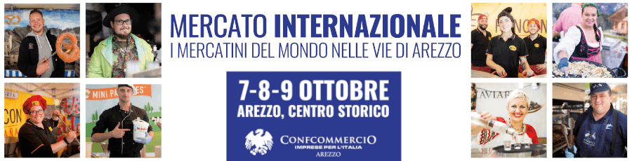 Mercato Internazionale Arezzo
