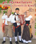 Intrattenimento musicale con Gli Stornellatori Romani