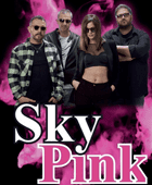 Live Music Sky Pink