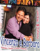 Serata danzante con Vincenzo e Barbara