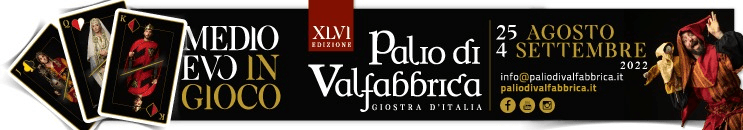 Palio di Valfabbrica - Giostra d'Italia