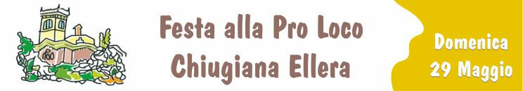 Festa alla Pro Loco Chiugiana Ellera