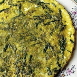 Frittata agli Asparagi